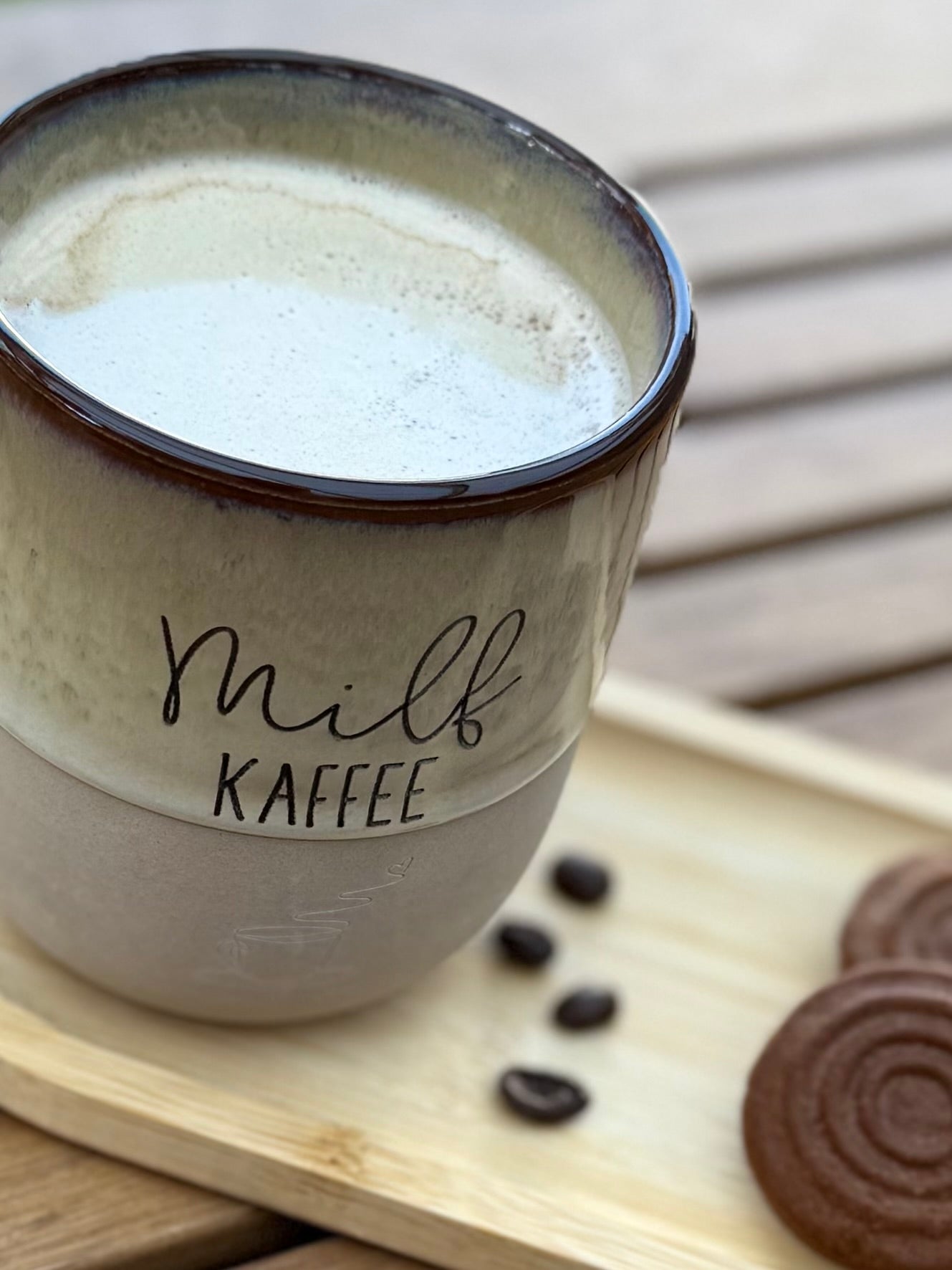 MILF Kaffee Tasse – Für heiße Mamas und starke Nerven!