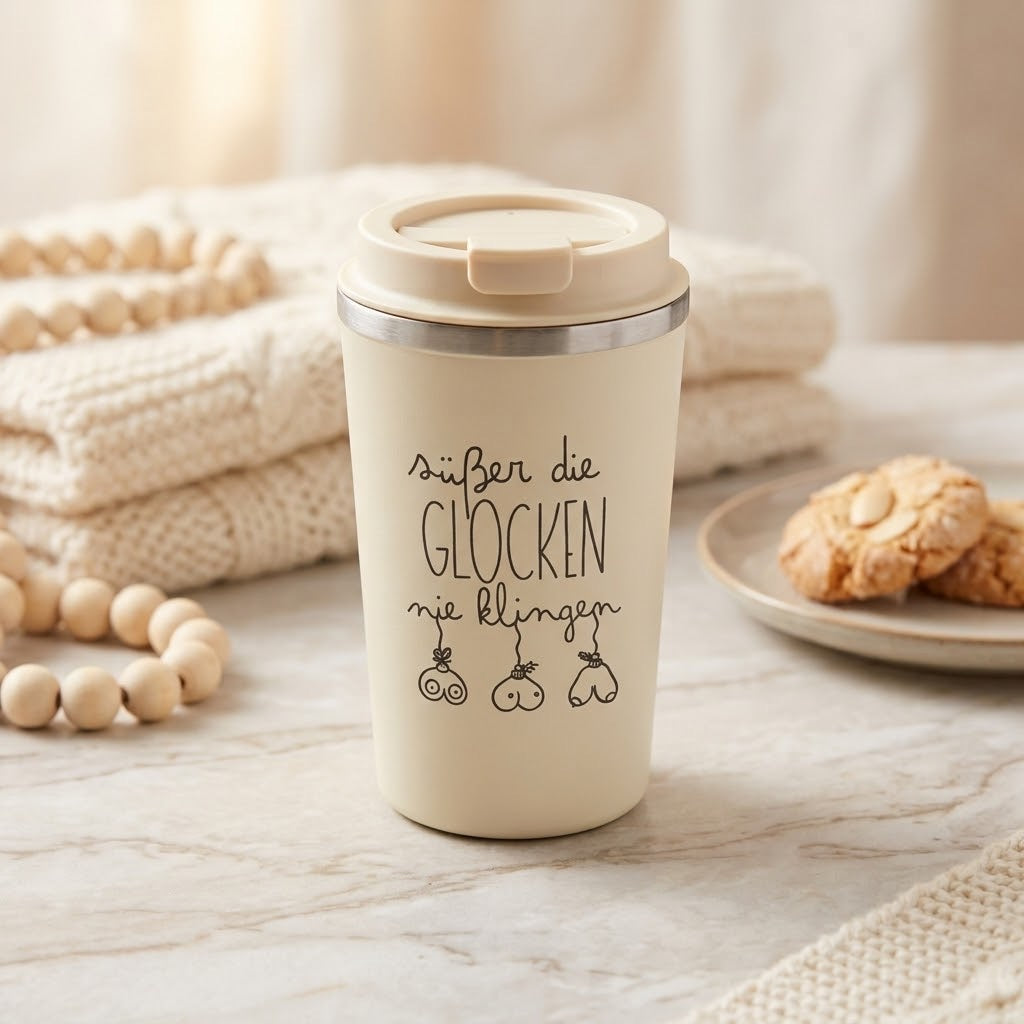 Weihnachts Thermobecher – Freches To-Go Geschenk von Lieblingsschuppen