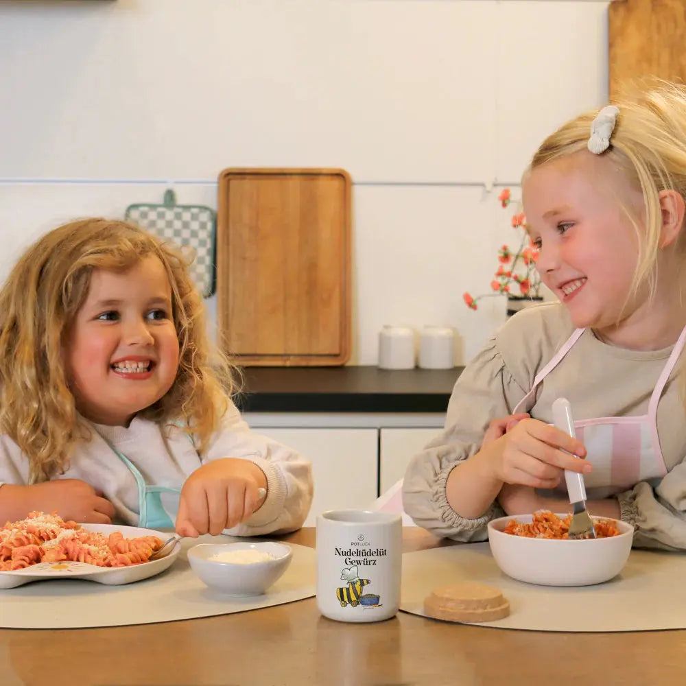 Nudeltüdelüt Set – Nudelglas & Pasta Gewürzmischung von Janosch Lieblingsschuppen