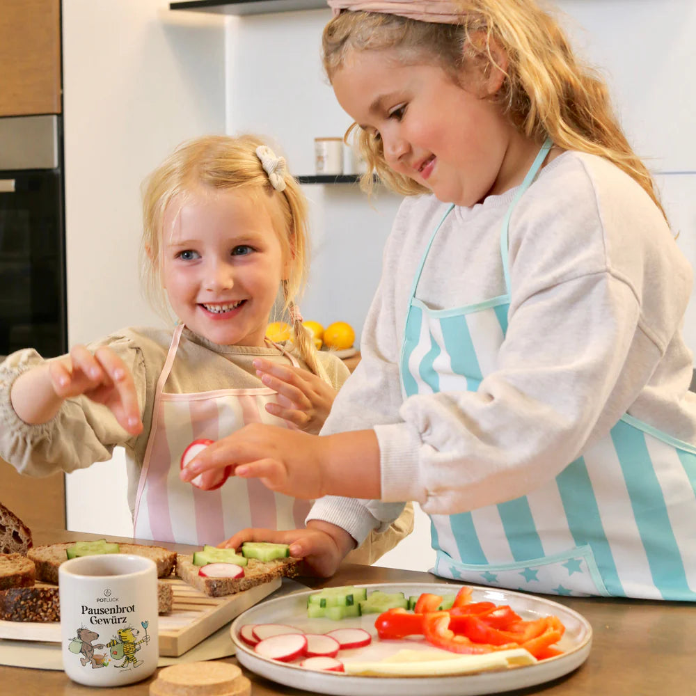 Knusperbäckerei Gewürz von Potluck & Janosch – Kindergewürz Lieblingsschuppen