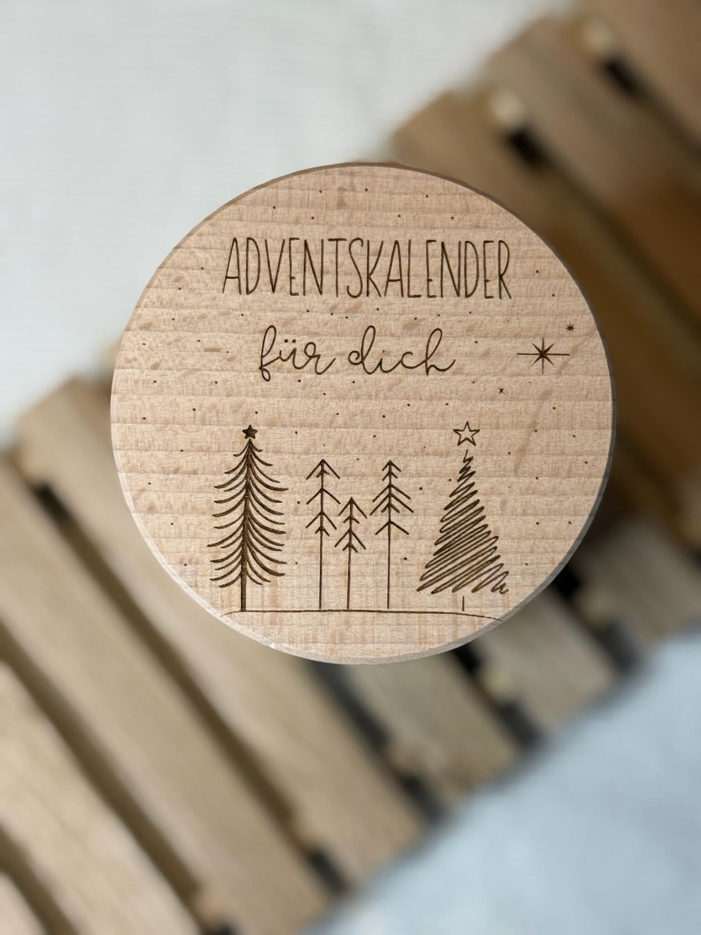 🎄 Adventskalender für dich – zum Selbstbefüllen & Selbstgestalten 🎁