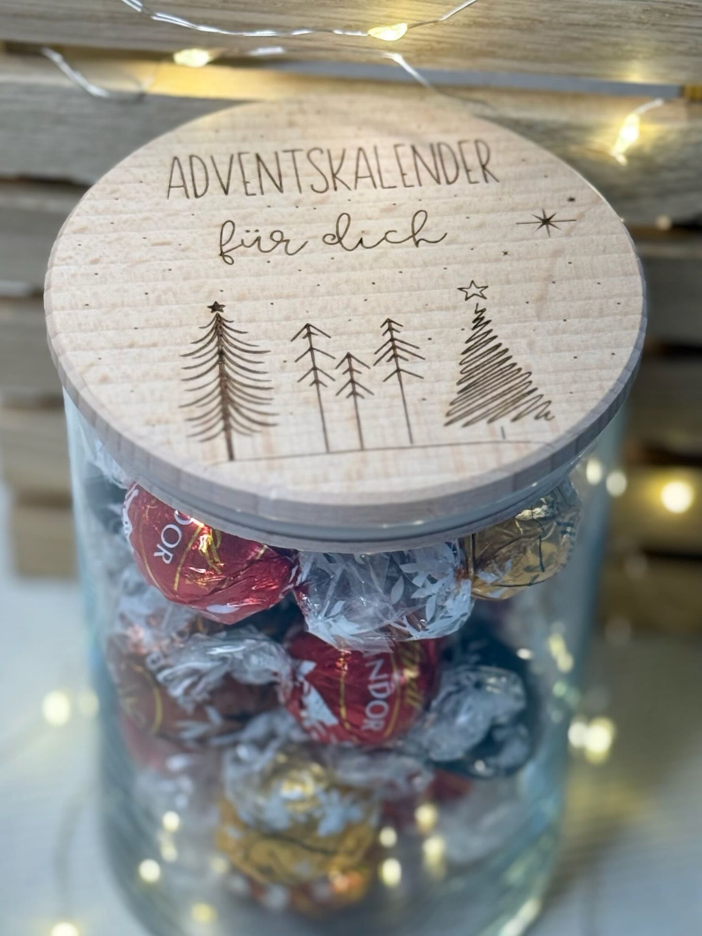 🎄 Adventskalender für dich – zum Selbstbefüllen & Selbstgestalten 🎁