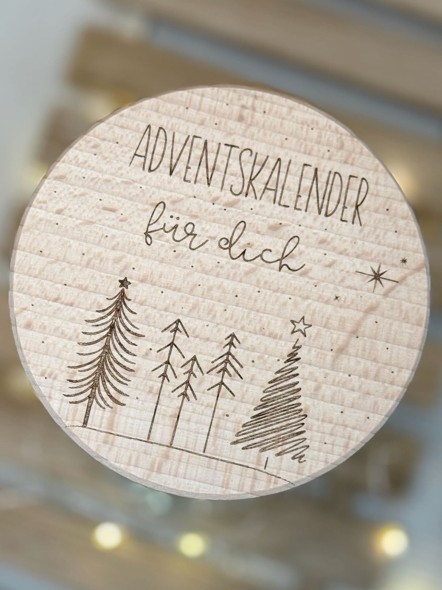 🎄 Adventskalender für dich – zum Selbstbefüllen & Selbstgestalten 🎁