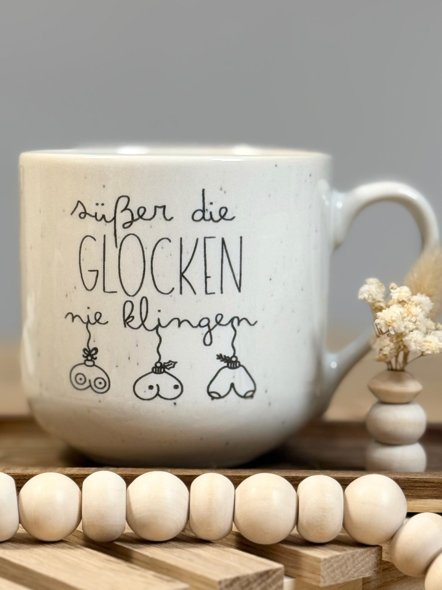 Weihnachts Tassen – “Pimmel-ingeling” & “Süßer die Glocken nie klingen”