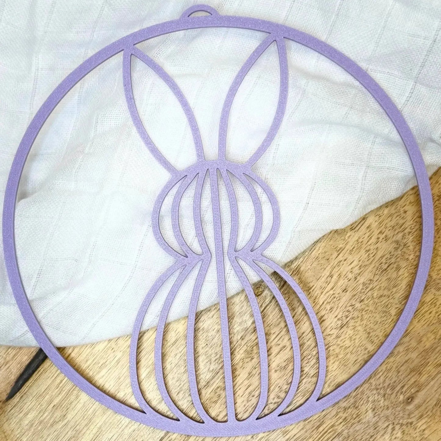 Osterhasen Ring modern | 3D Druckdatei STL & 3MF | Bambu Studio | 20 cm by Lieblingsschuppen.de