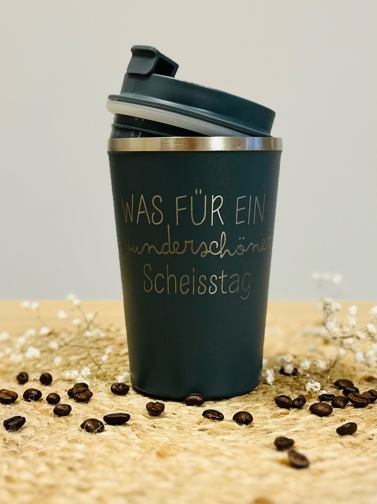 Der perfekte Thermobecher für Genießer – mit Humor & Stil! ☕🍷