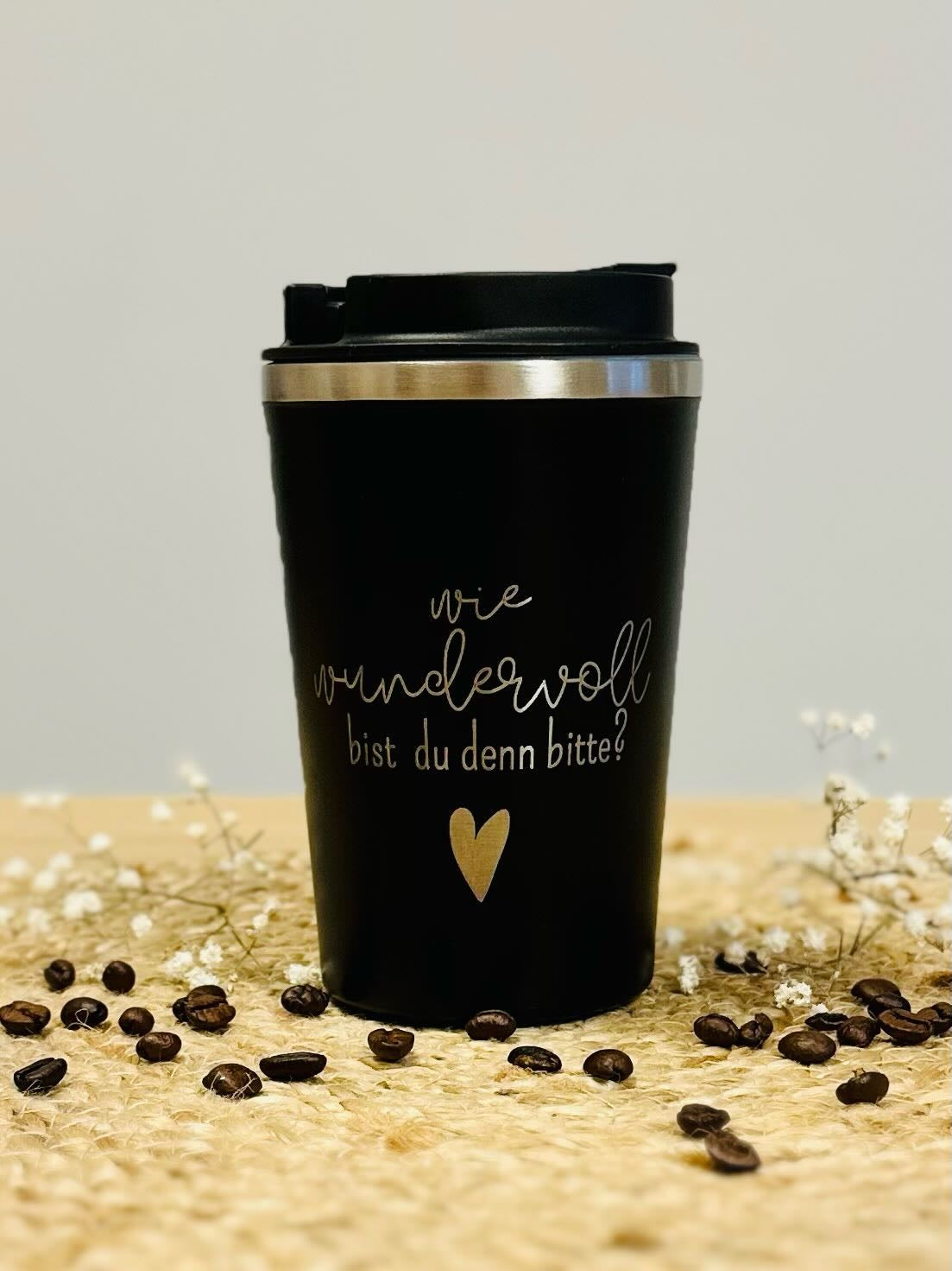 Der perfekte Thermobecher für Genießer – mit Humor & Stil! ☕🍷