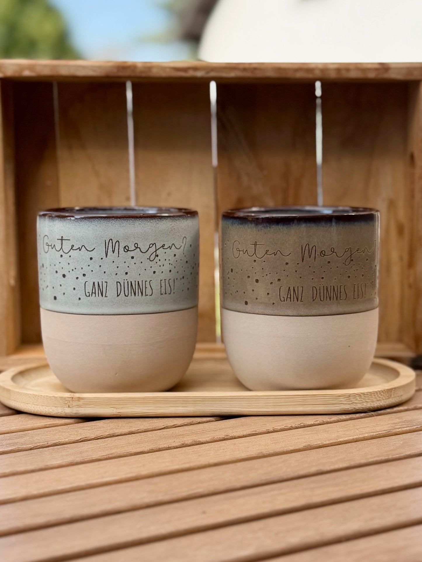 Statement-Tasse aus Keramik – witzig, frech & handveredelt