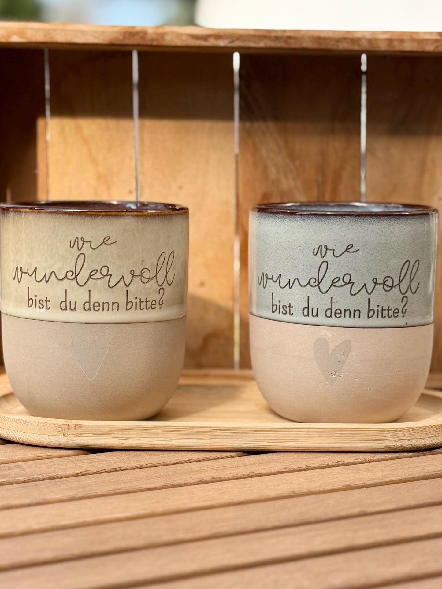 Statement-Tasse aus Keramik – witzig, frech & handveredelt