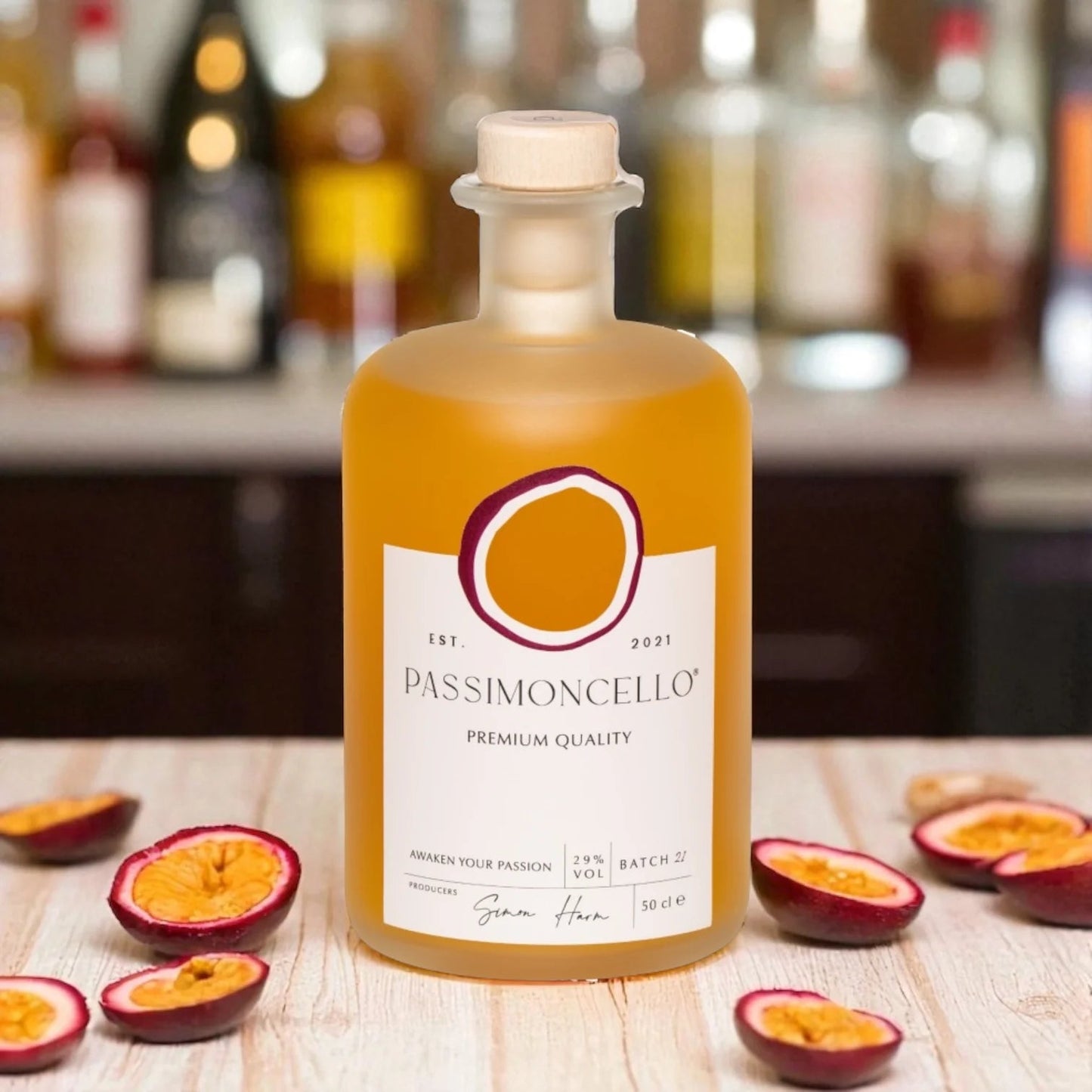 Passimoncello Premium Maracuja-Likör | Das fruchtige Geschenk für Frauen Lieblingsschuppen.de