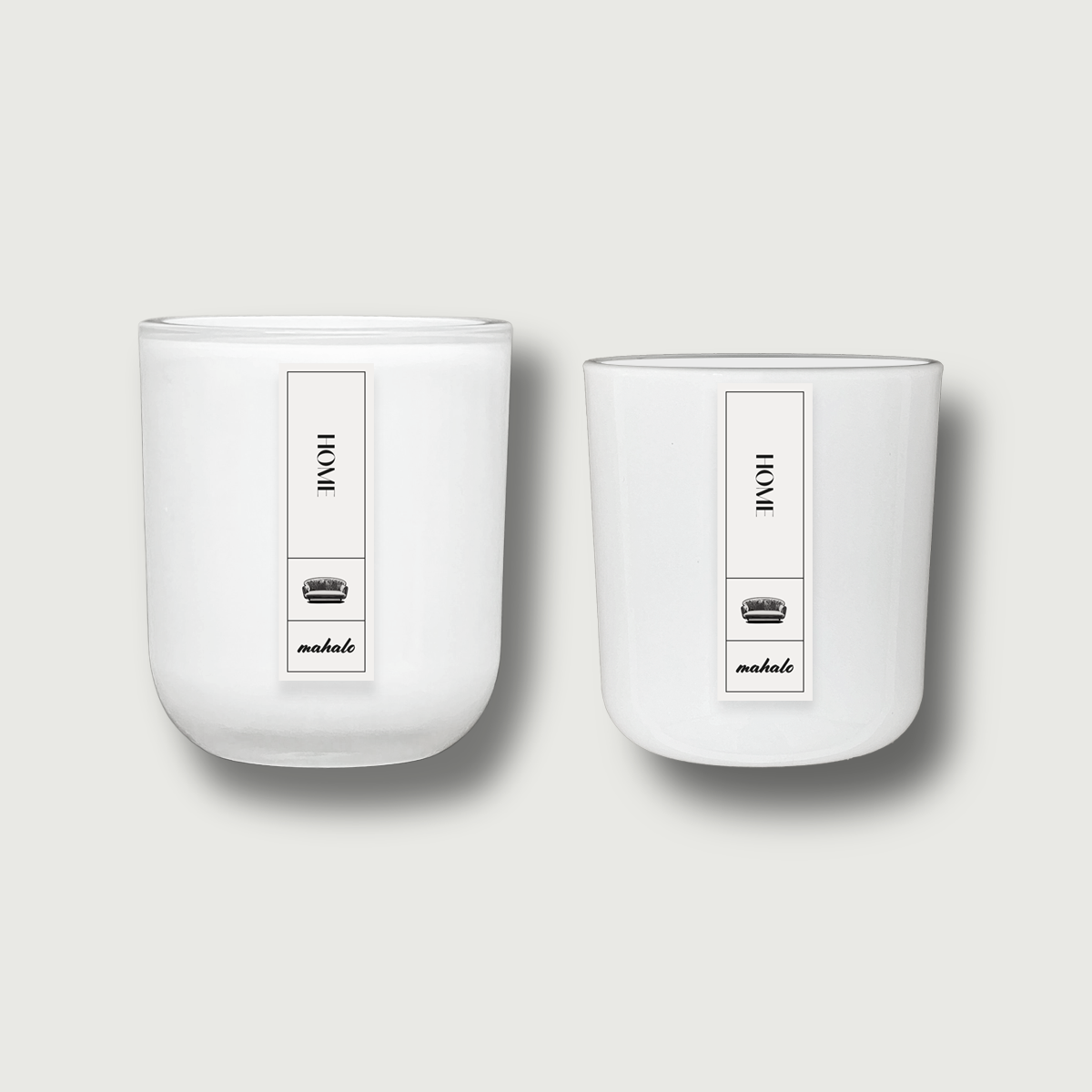 Mahalo Home Duftkerze „Home“ – Patchouli, Bergamotte & Gardenie