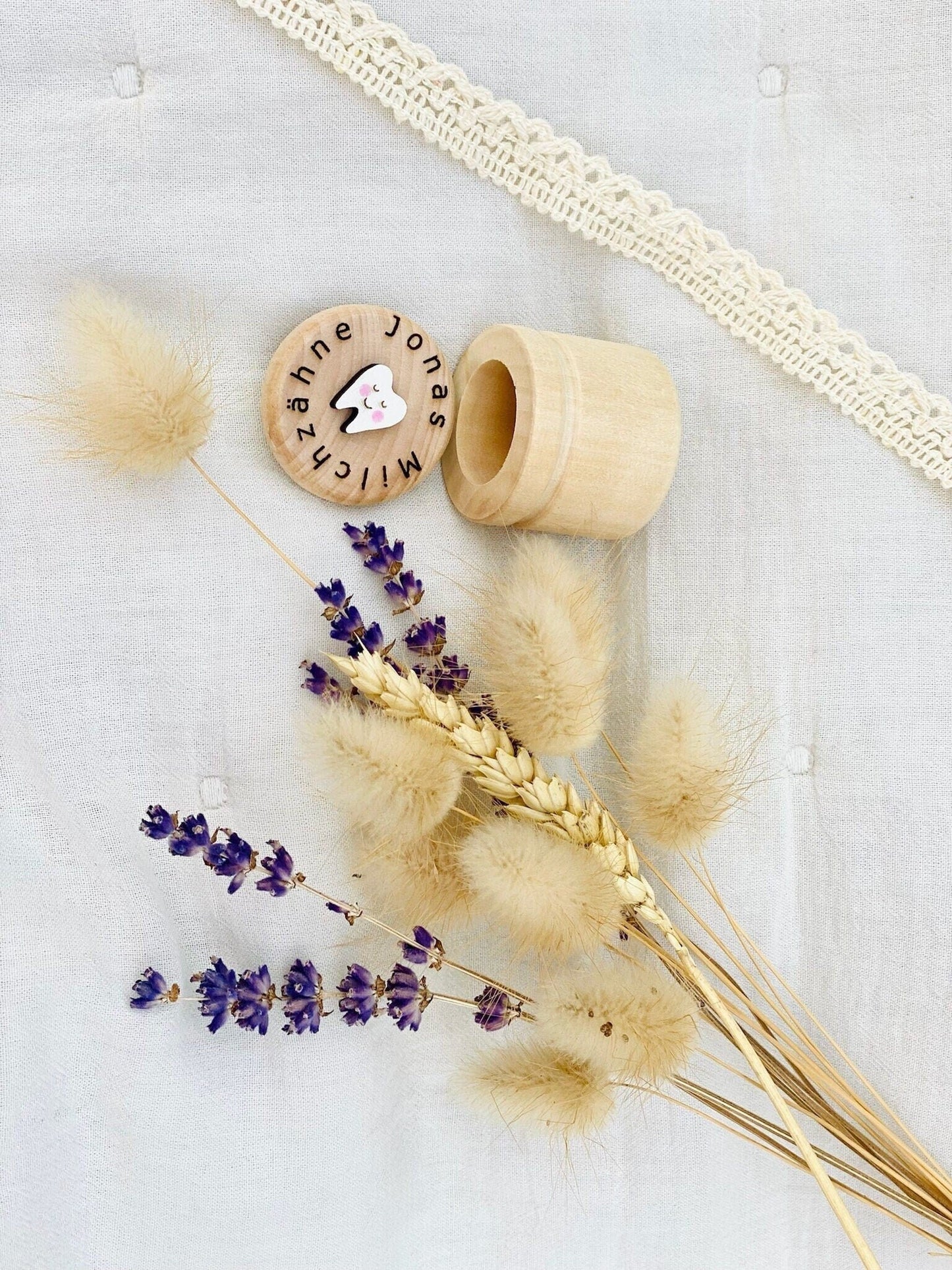 Milchzahndose mit Namen | personalisierte Milchzahndose | Dose für Milchzähne | Zahndose