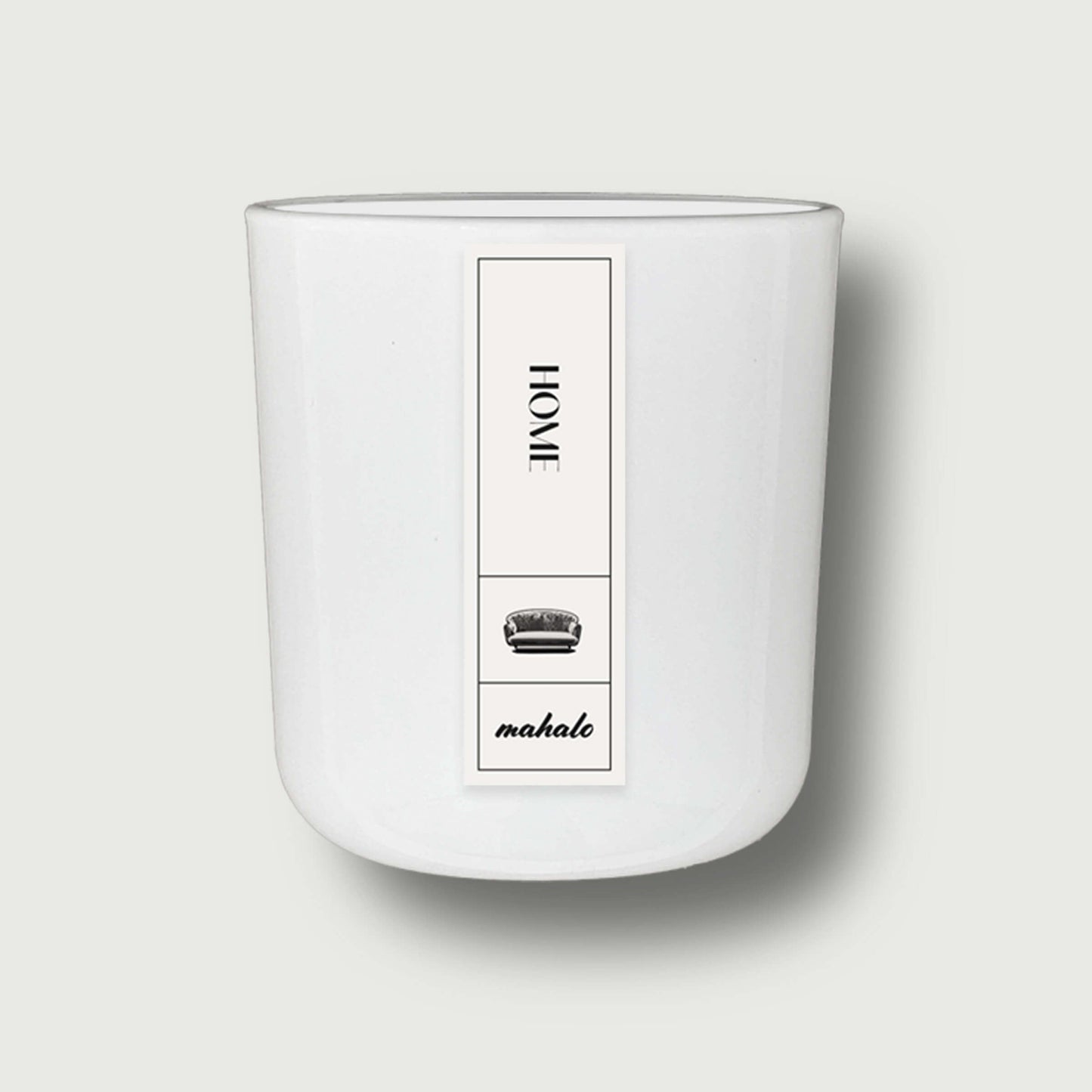 Mahalo Home Duftkerze „Home“ – Patchouli, Bergamotte & Gardenie