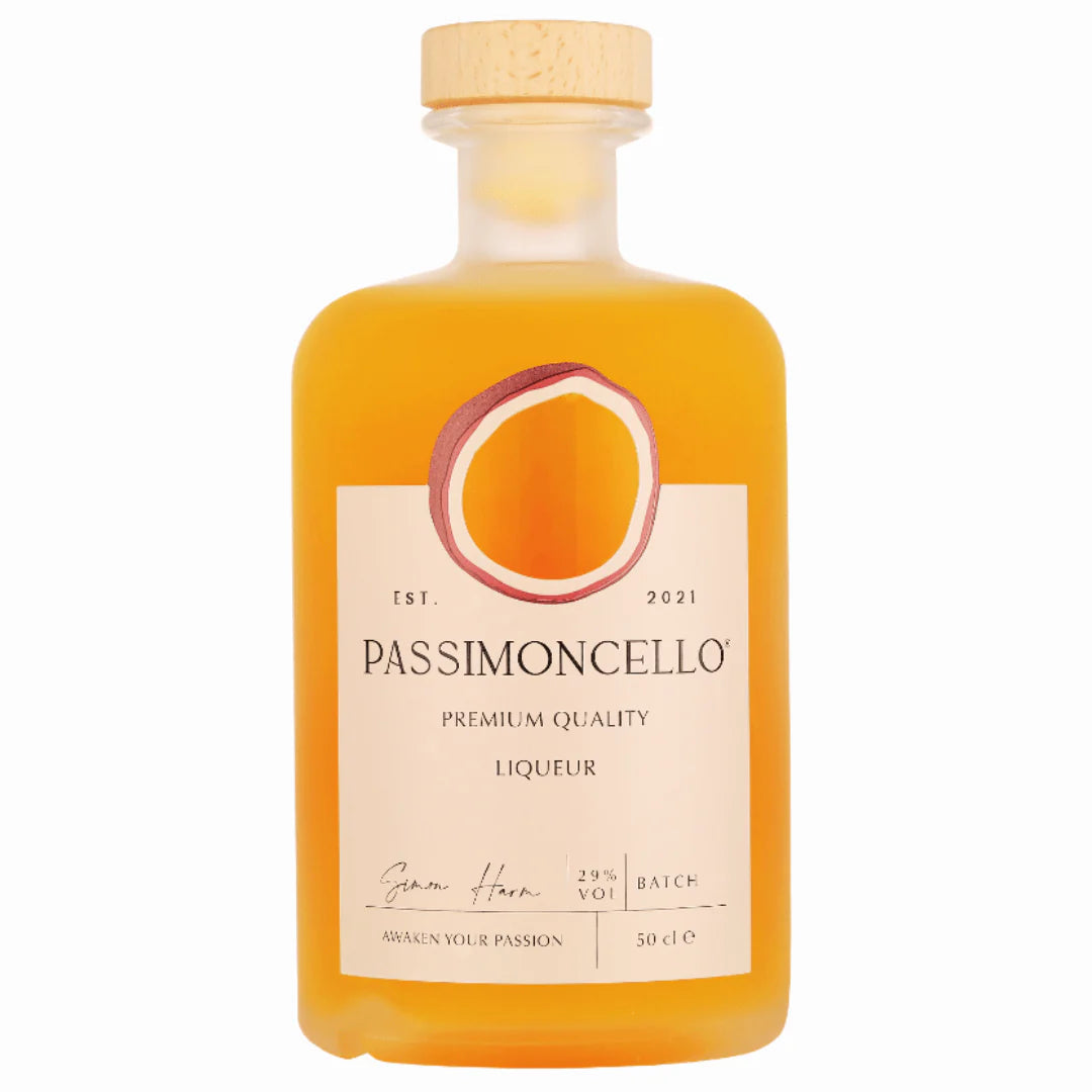 Passimoncello Premium Maracuja-Likör | Das fruchtige Geschenk für Frauen Lieblingsschuppen.de