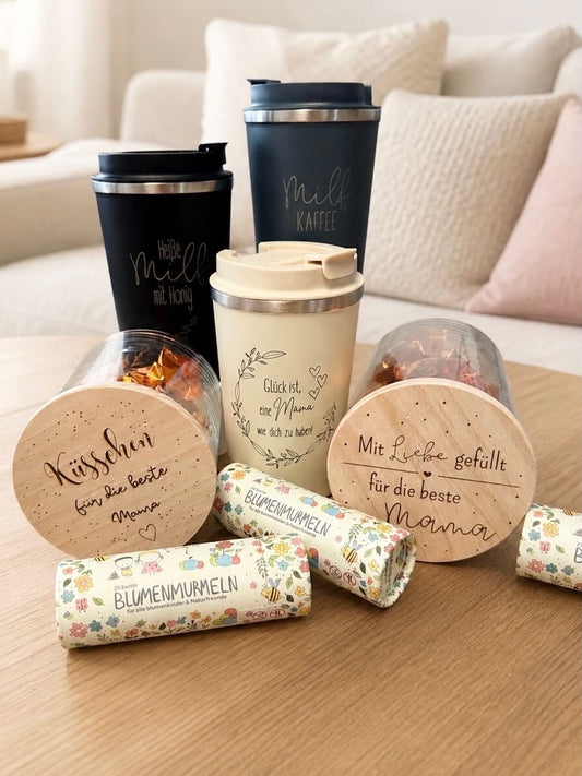 Frauen, Mamas: 15 personalisierte Geschenkideen mit Herz & Bastelanleitungen 2026 Lieblingsschuppen.de