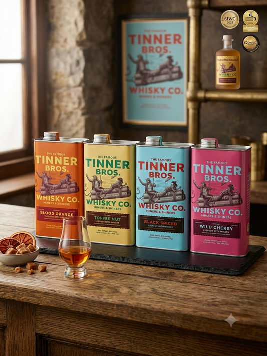 Tinner Bros. Whisky-Likör als Geschenk für Männer