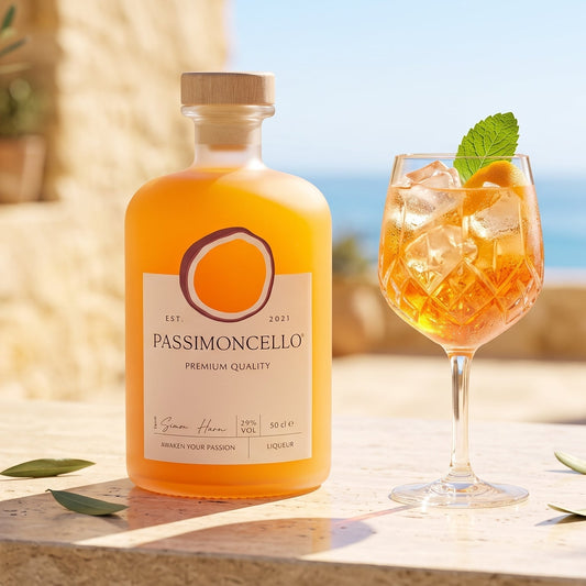 5 Sommer-Cocktails mit Passimoncello & Tinner Bros. Whisky-Likör Lieblingsschuppen.de