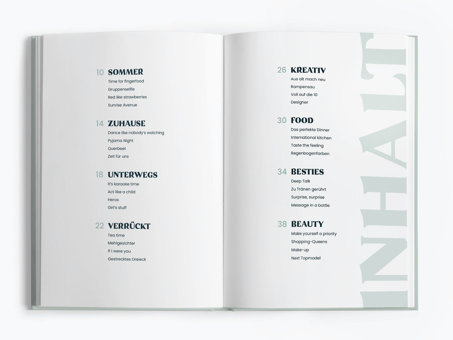 Challengebuch für beste Freundinnen