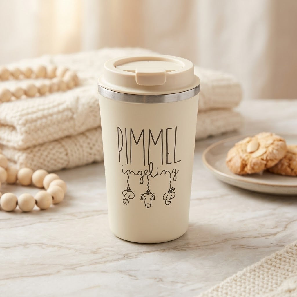 Weihnachts Thermobecher – Freches To-Go Geschenk von Lieblingsschuppen