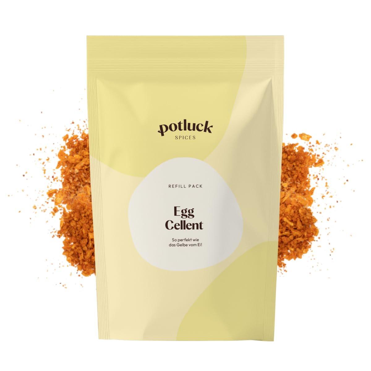 Potluck Refill Egg Cellent – Würzmischung für Ei-Gerichte Potluck