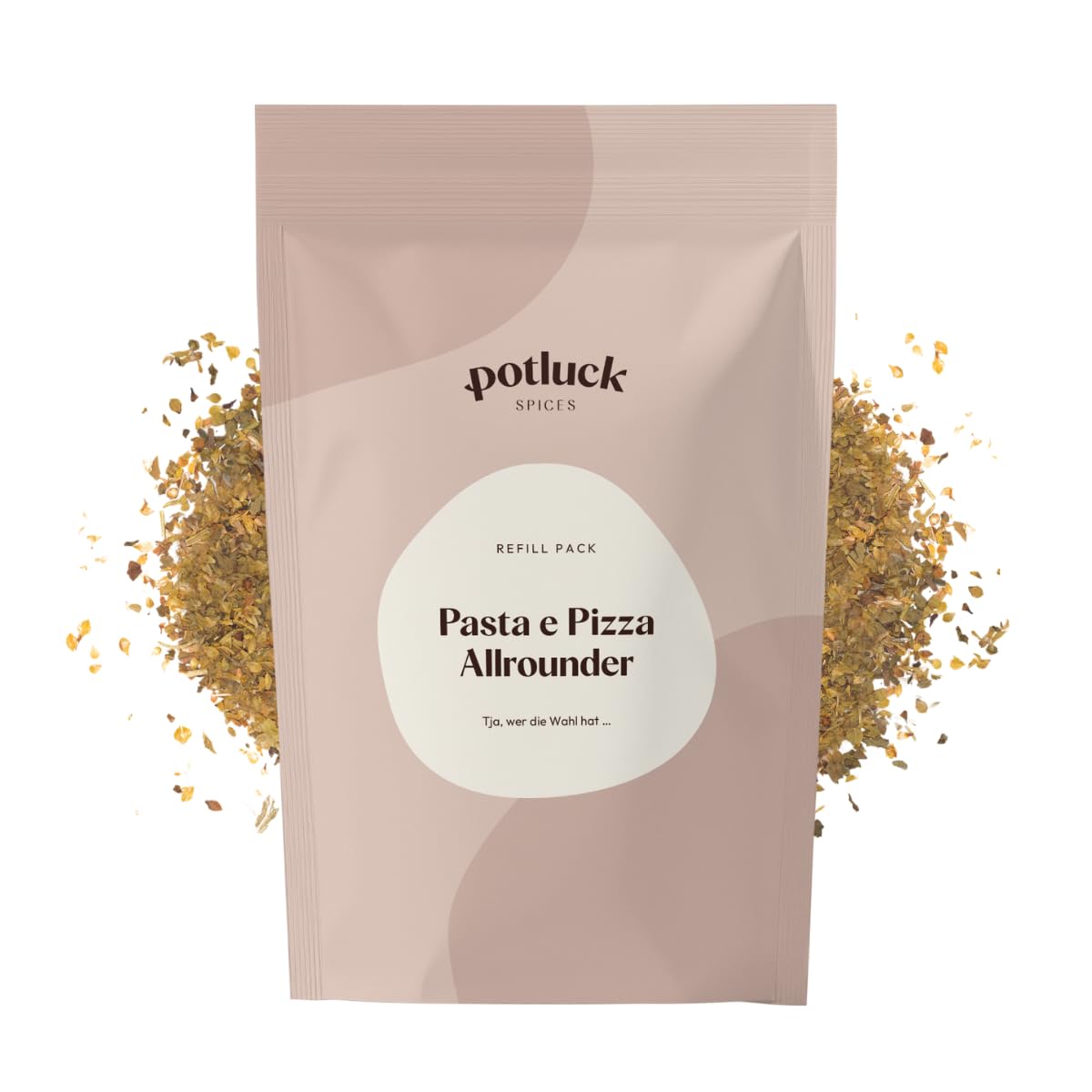 Potluck Nachfüllpack Pasta e Pizza Allrounder – Geschenk für Männer Potluck