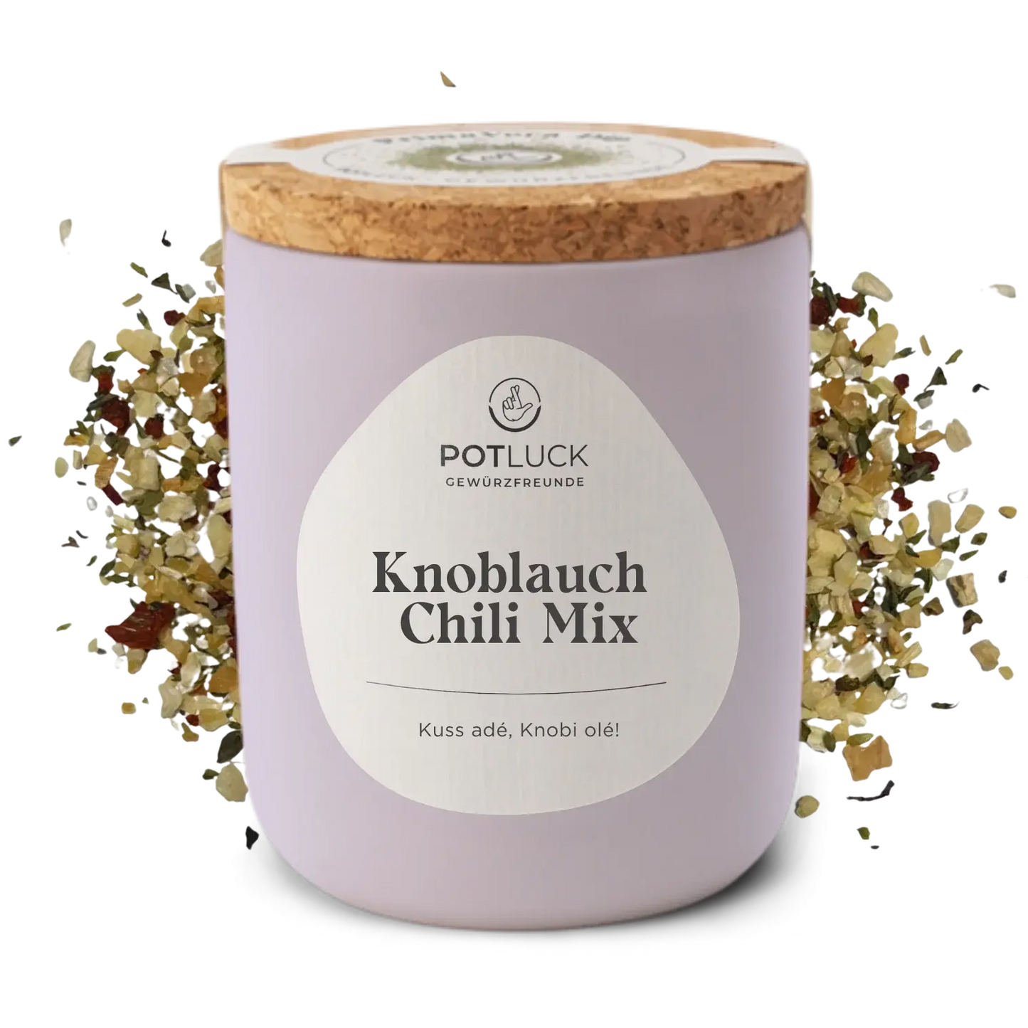 Potluck Knoblauch Chili Mix 80g Potluck