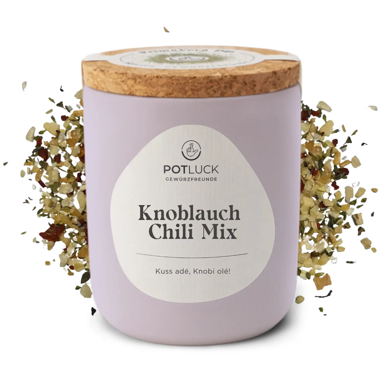 Potluck Knoblauch Chili Mix 80g Potluck