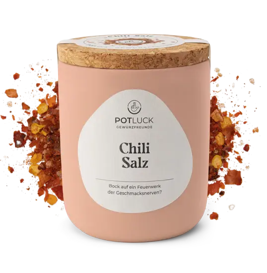 Potluck Chili Salz 100g Potluck
