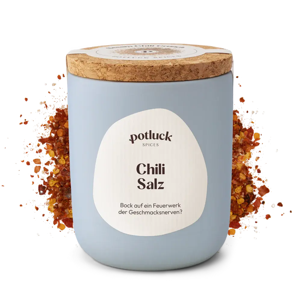 Chili Salz – Feurige Würze für Mutige Potluck