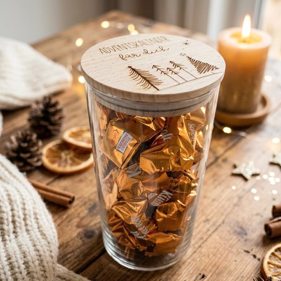 Adventskalender zum Selbstbefüllen