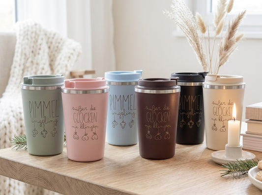 Weihnachts Thermobecher – Freches To-Go Geschenk von Lieblingsschuppen