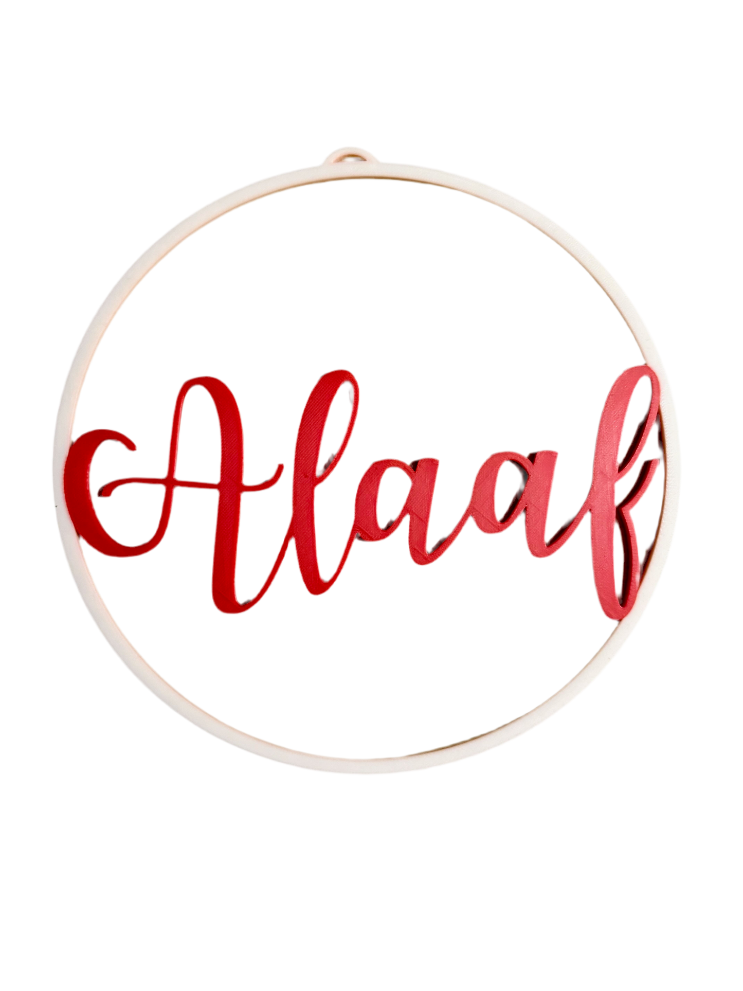 Alaaf Fensteranhänger mehrfarbig mit Öse, STL und 3MF Download