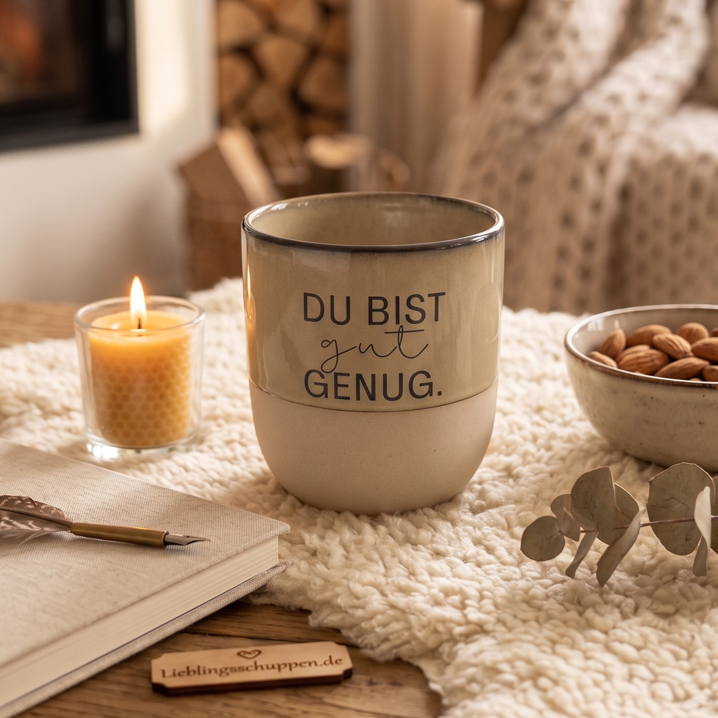Tasse „Du bist gut genug“ – Das perfekte Geschenk für Deine Lieblingsmenschen