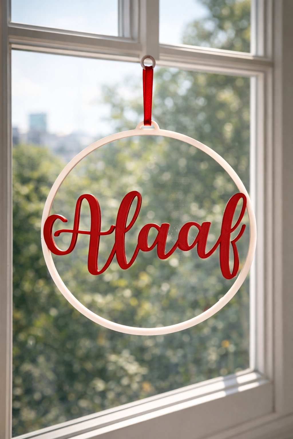 Alaaf Fensteranhänger mehrfarbig mit Öse, STL und 3MF Download