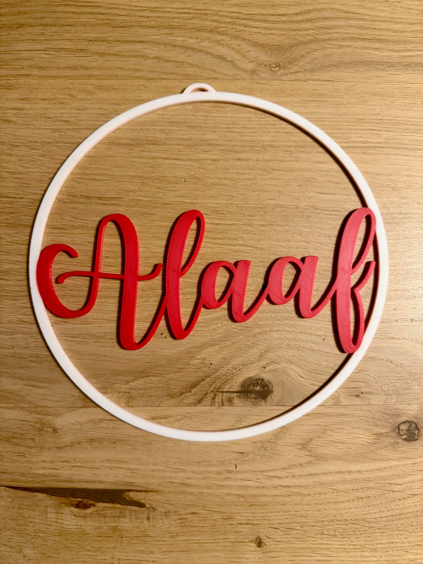 Alaaf Fensteranhänger mehrfarbig mit Öse, STL und 3MF Download