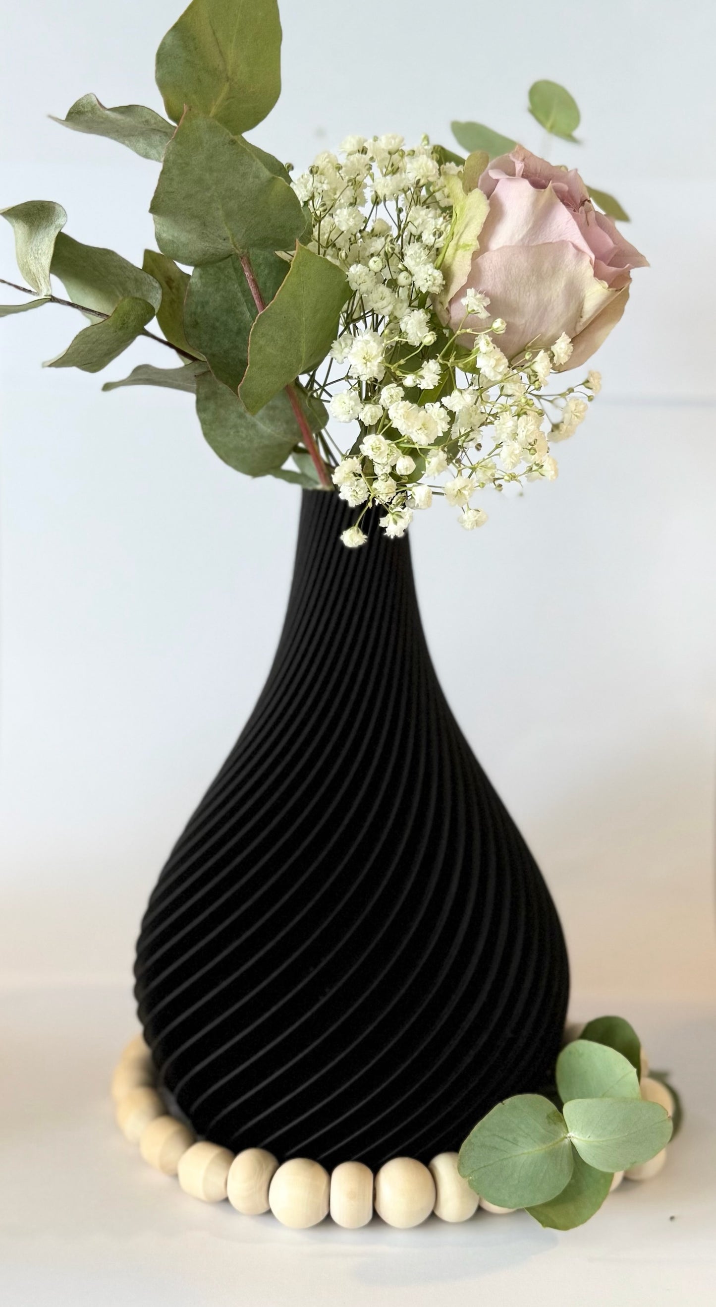 3D-Druck Vase – Skulpturales Designobjekt aus nachhaltigem PLA