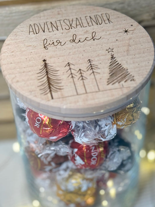 🎄 Adventskalender für dich – zum Selbstbefüllen & Selbstgestalten 🎁