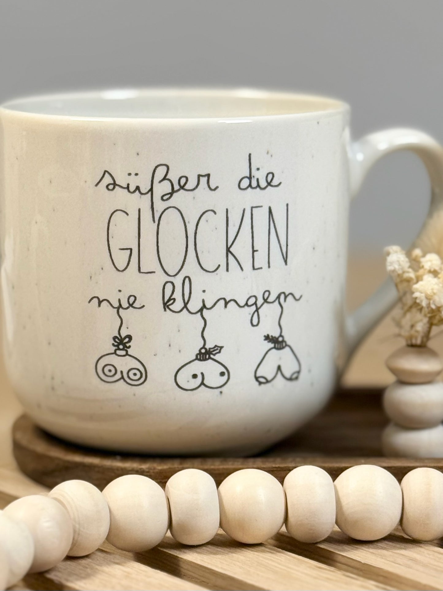 Weihnachts Tassen – “Pimmel-ingeling” & “Süßer die Glocken nie klingen”