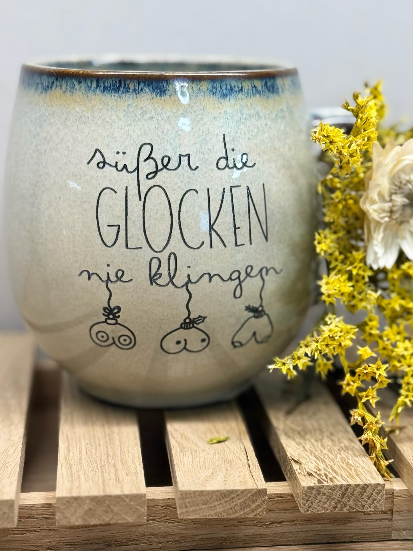 Weihnachts Tassen – “Pimmel-ingeling” & “Süßer die Glocken nie klingen”