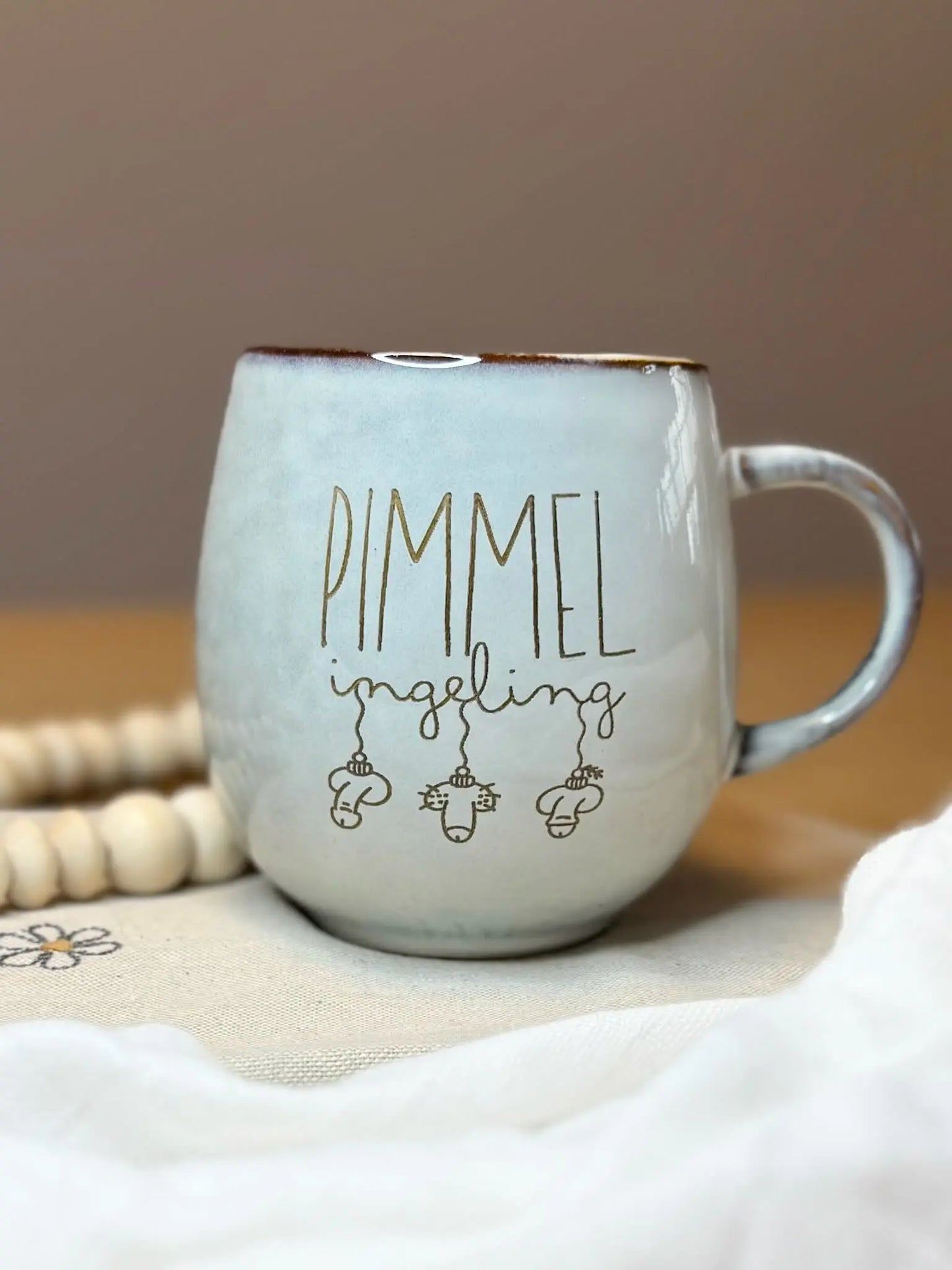 Weihnachts Tassen – “Pimmel-ingeling” & “Süßer die Glocken nie klingen” – lustiges Geschenk für Büro & Freunde Lieblingsschuppen.de
