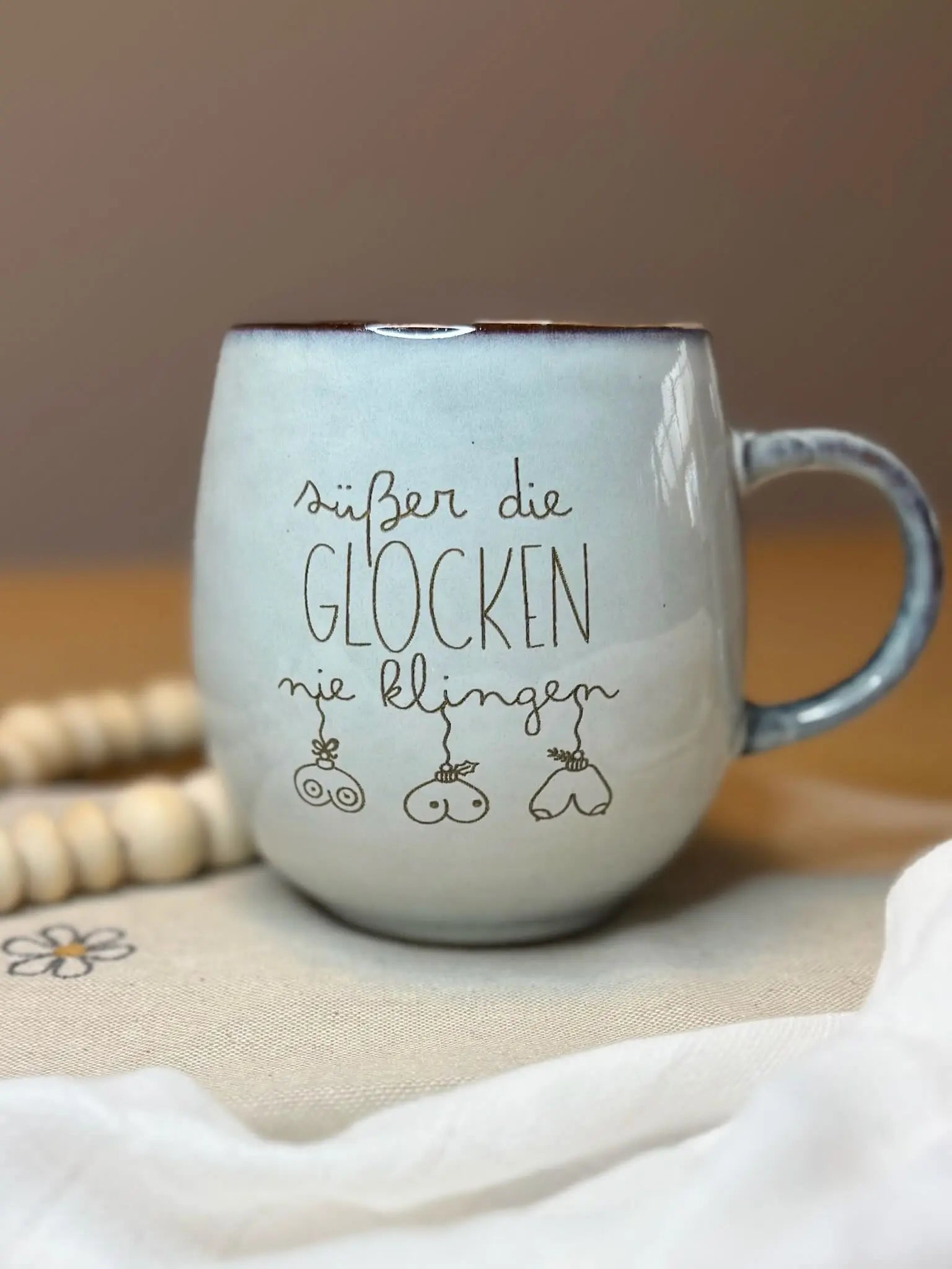 Weihnachts Tassen – “Pimmel-ingeling” & “Süßer die Glocken nie klingen” – lustiges Geschenk für Büro & Freunde Lieblingsschuppen.de