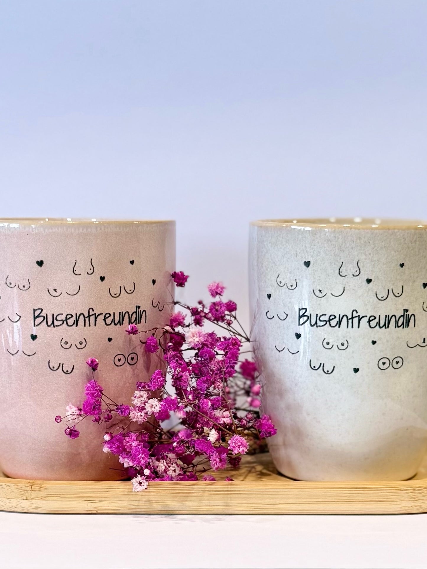 Busenfreundin Keramiktasse – dein Brüste-starkes Statement!