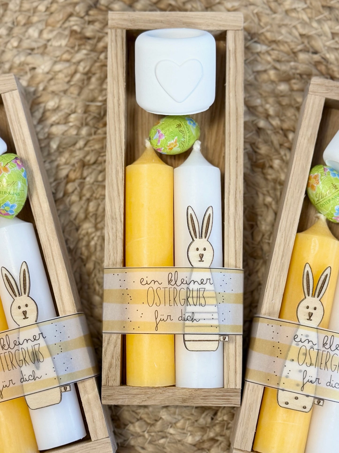 Ein kleiner Ostergruß für dich – liebevoll verpackt im Holzkästchen