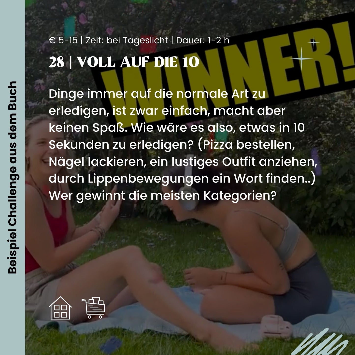 Challengebuch für beste Freundinnen