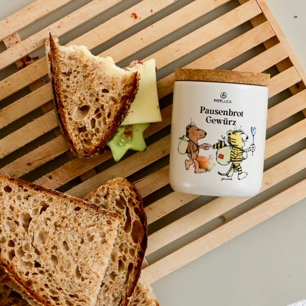 Pausenbrot Prise Gewürz von Potluck & Janosch – Kindergewürz Lieblingsschuppen