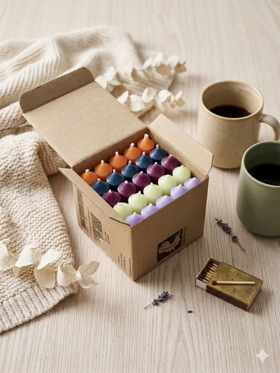 Stabkerzen Set 25er – Kerzen Hahn Kerzen Hahn