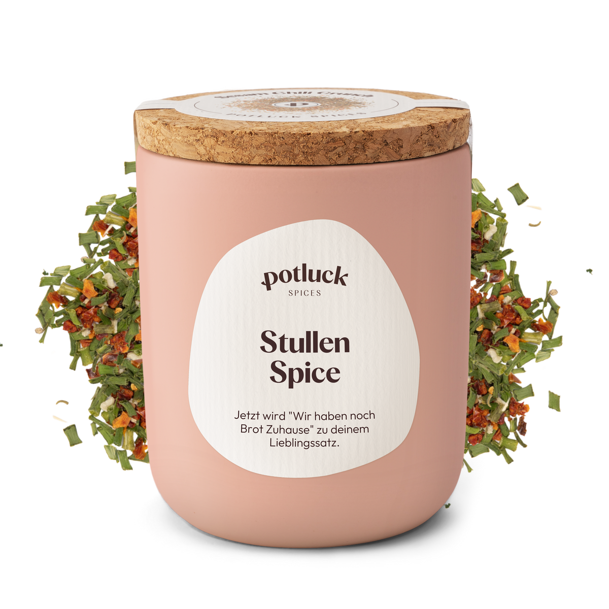 Stullen Spice 60g von Potluck – Verpackung