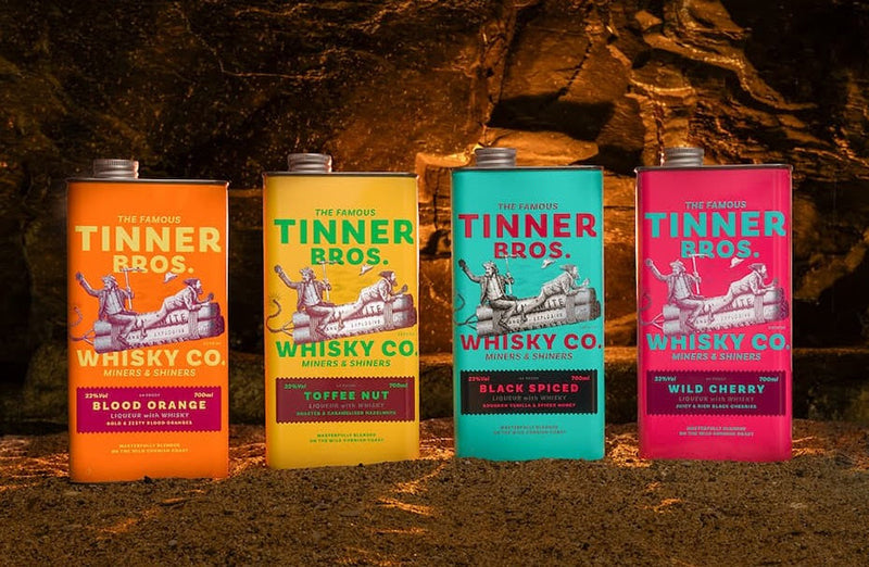 Tinner Bros. Whisky-Likör im Design-Kanister | Das perfekte Geschenk für Männer Lieblingsschuppen.de