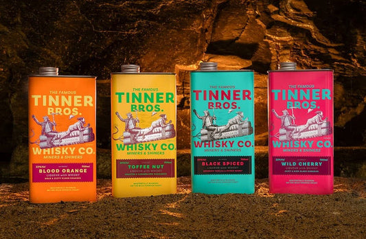 Tinner Bros. Whisky-Likör im Design-Kanister | Das perfekte Geschenk für Männer Lieblingsschuppen.de