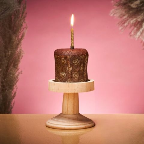 Cancake Happy Birthday white – Brownie Geburtstagskuchen im Dosenformat Cancake